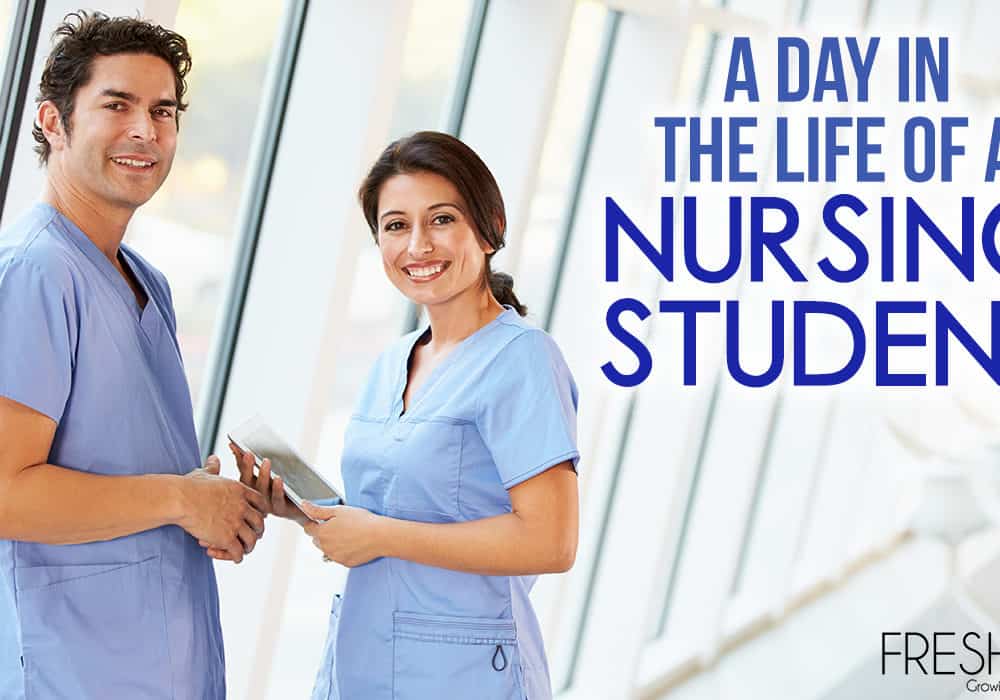 A Day in the Life of A Nursing Student