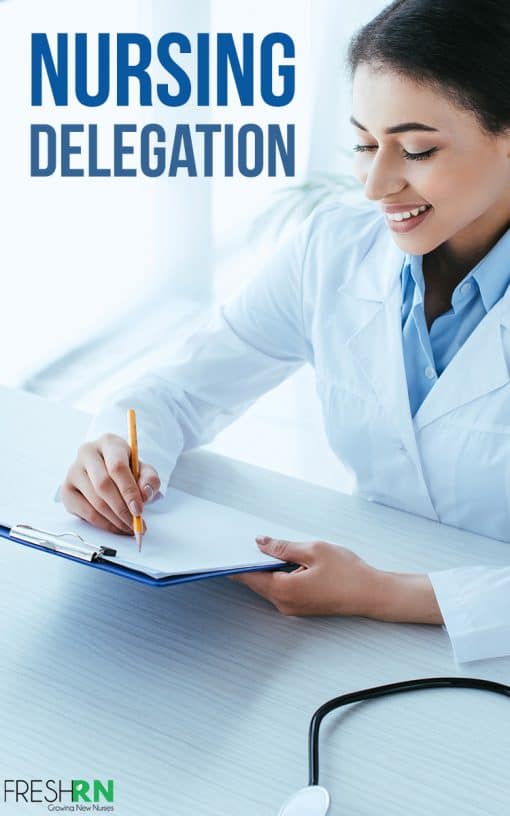 delegation assignment nursing