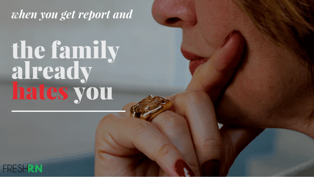 Dealing With Difficult Families