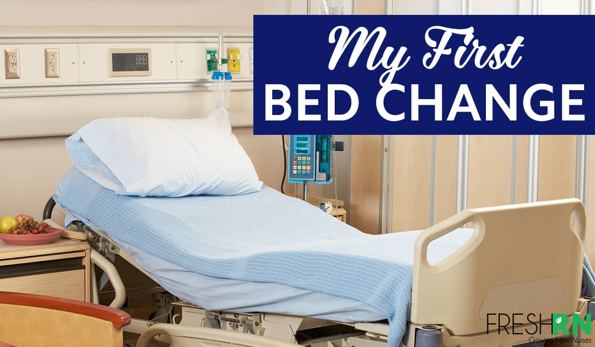My First Bed Change