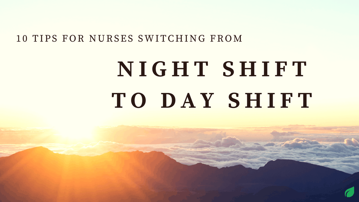 Transitioning to Night Shift — Nurse Clara