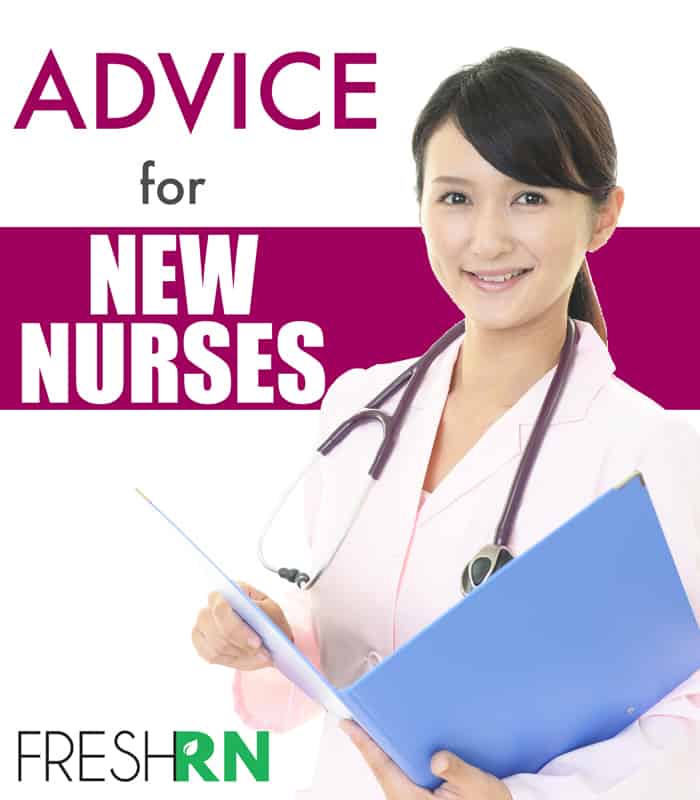 Advice for a New Nurse From Those Who Have Been There