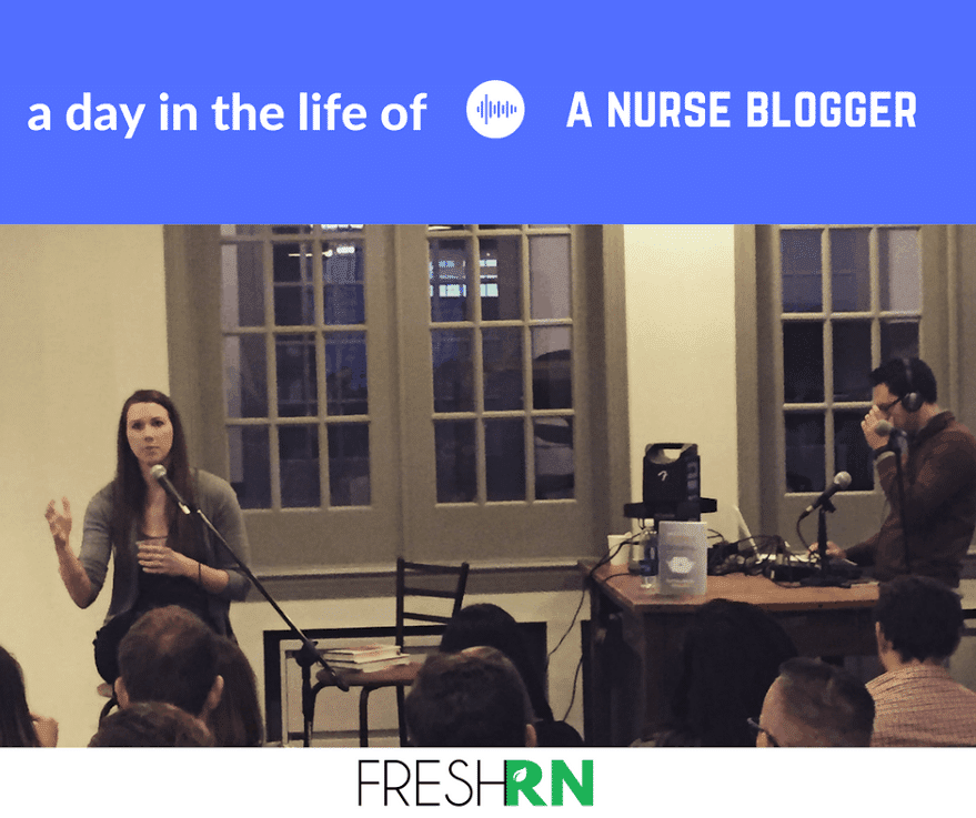 A Day in the Life of a Nurse Blogger