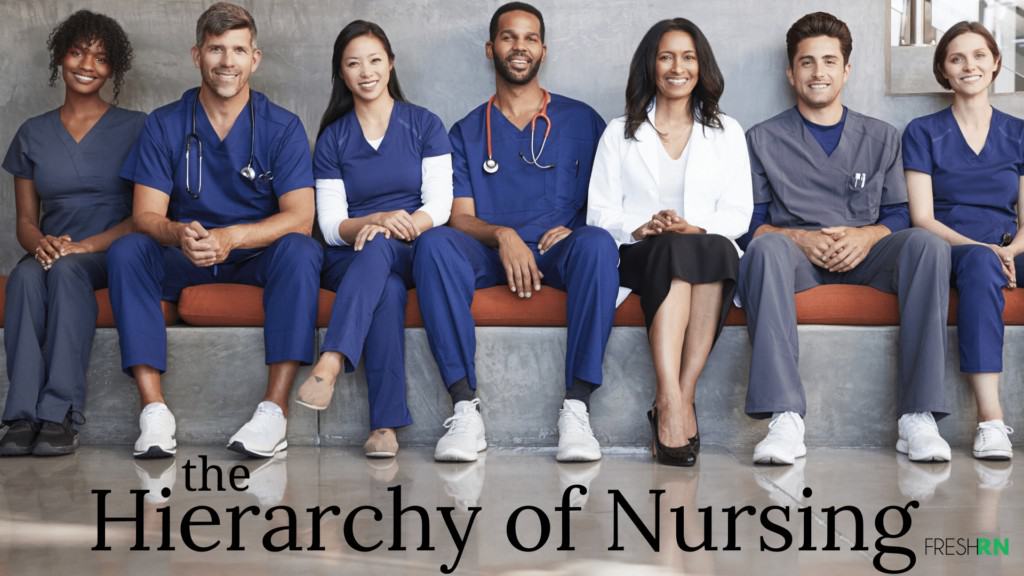 The Hierarchy Of Nursing Freshrn