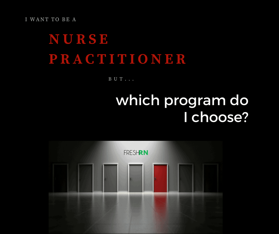 So you want to become a Nurse Practitioner?