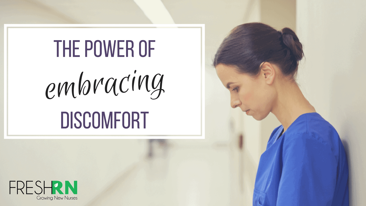 Nurse Discomfort