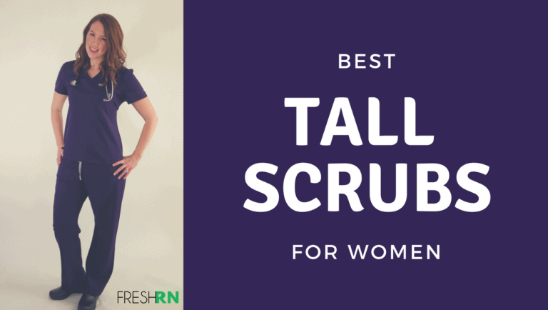 Best Scrubs For Tall Women