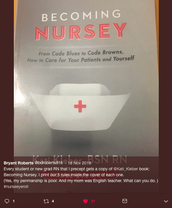 How To Use Becoming Nursey