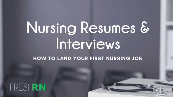 Hired - How to Land Your First Nursing Job