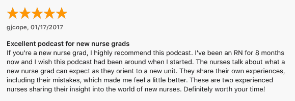 Screenshot 2022 10 18 at 13 19 42 The FreshRN Podcast with Kati Kleber Customer Reviews