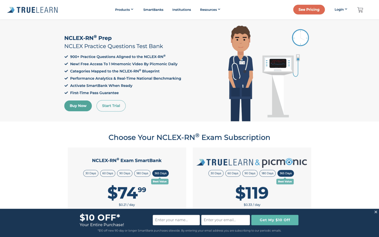 NCLEX Questionnaires - Free and Paid – FRESHRN