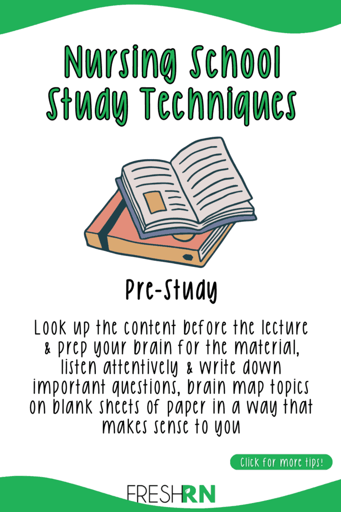 Pre Study