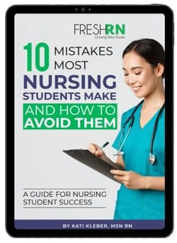 10 mistakes most nursing students make pic min