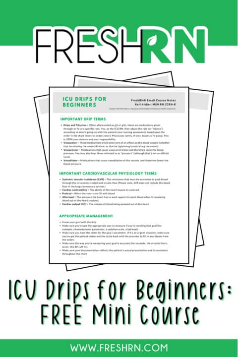 Critical Care & ICU Nursing – FRESHRN