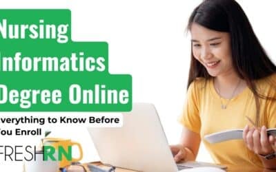 Nursing Informatics Degree Online: Everything to Know Before You Enroll