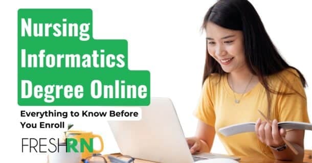 nursing informatics degree online