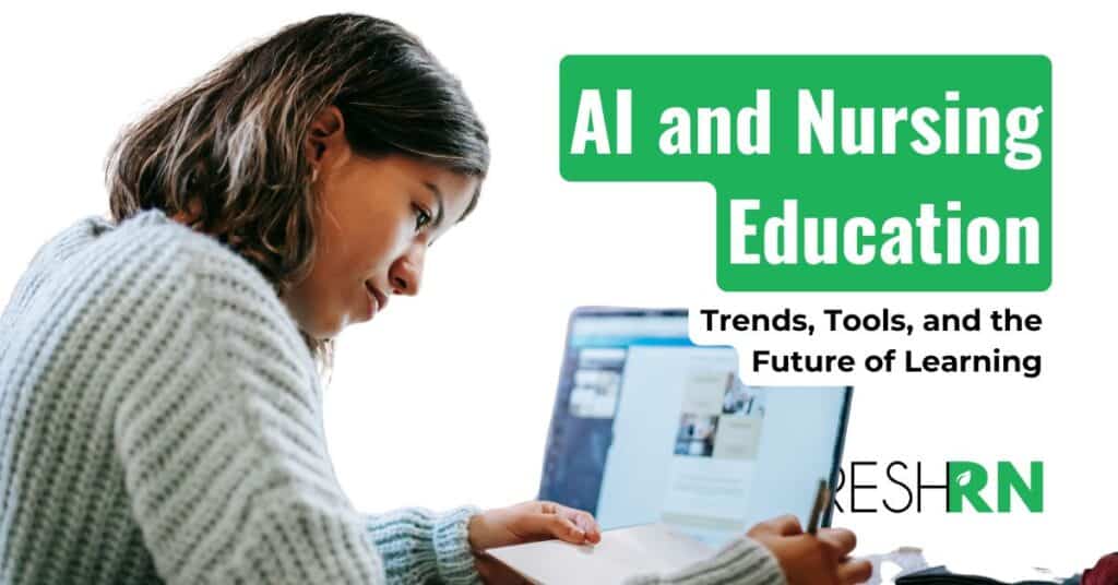 AI and nursing education