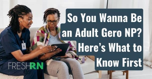 Adult Gero NP
