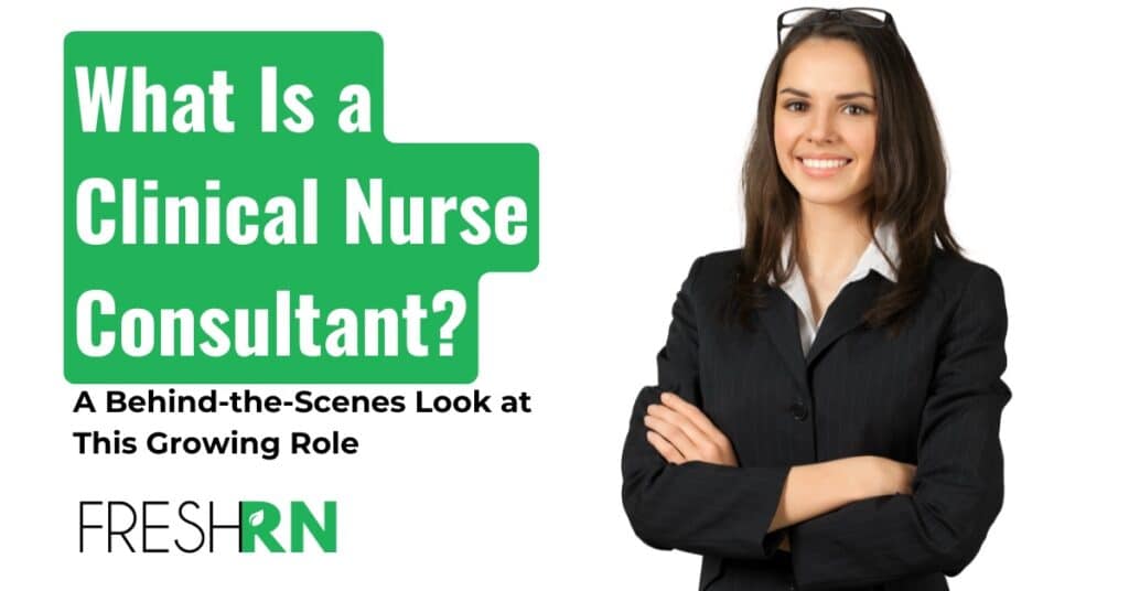 clinical nurse consultant