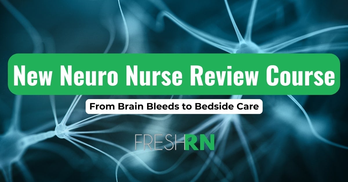 New Neuro Nurse Review Course
