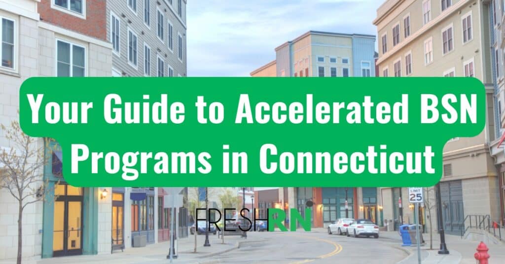 accelerated bsn programs in connecticut