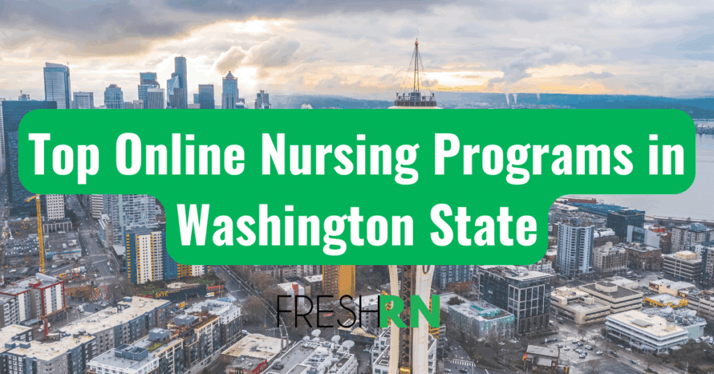 online nursing programs washington state