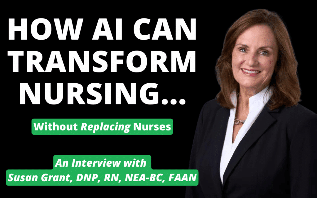 AI in Nursing Practice: How Technology Can Actually Make Care More Human