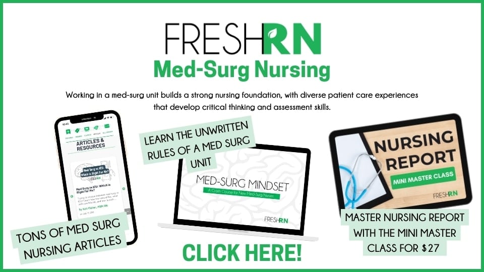 Med-Surg Nursing Page