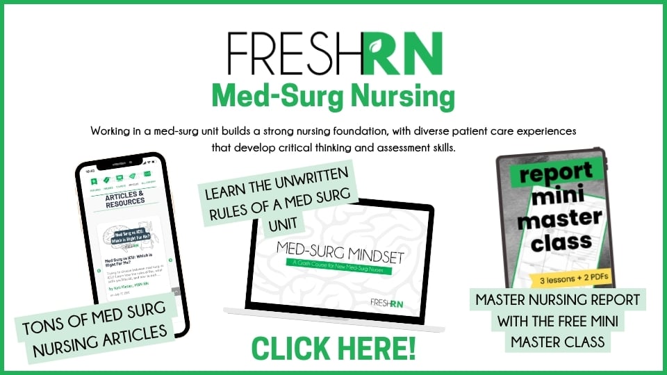 Med-Surg Nursing Page