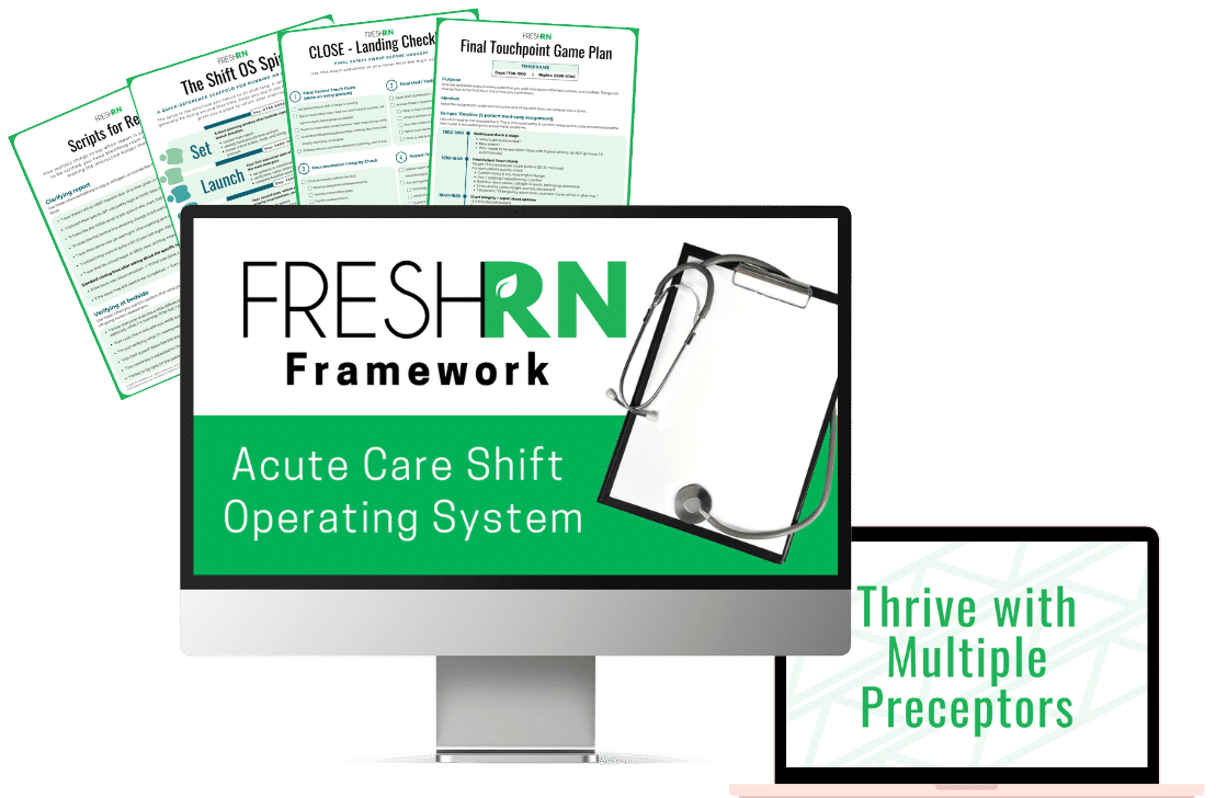 homepage mockup acute care shift os
